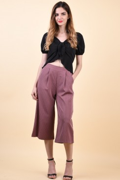 Pantaloni Dama Sister Point Nui-Pa D.Rose/Cream